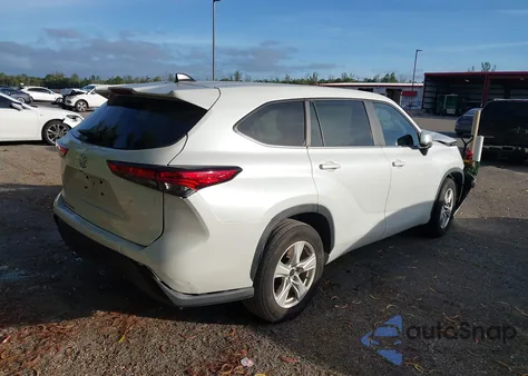 2023 Toyota Highlander L from USA, damaged, VIN 5TDKDRAH4PS008096